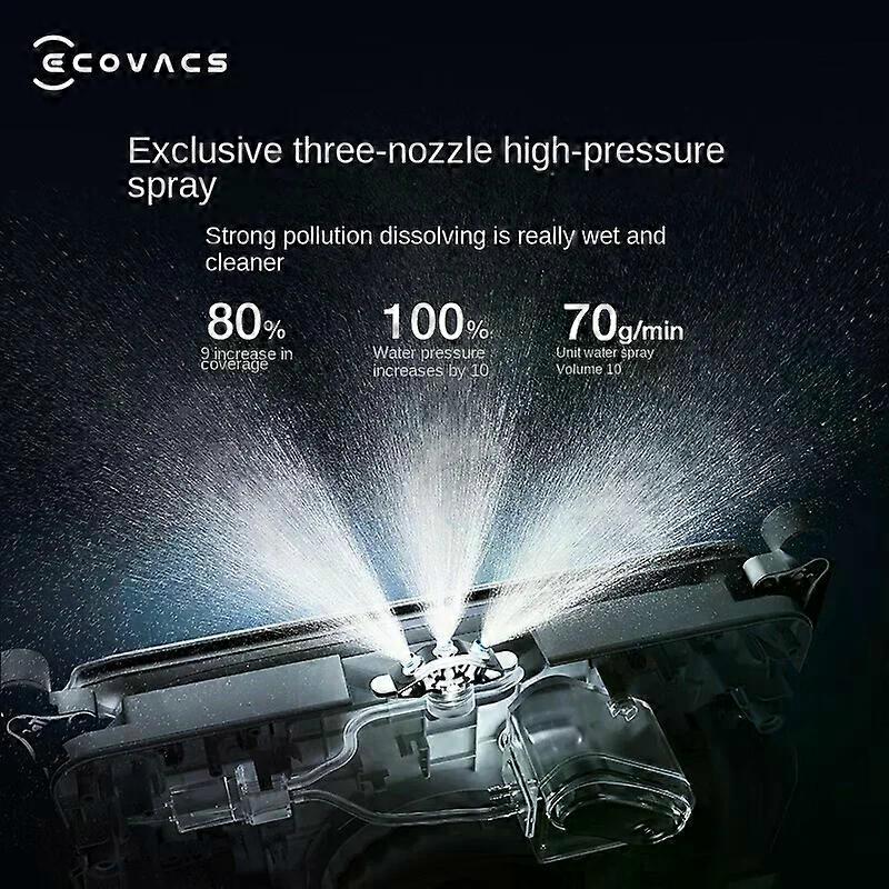 ECOVACS WINBOT W2 PRO Window Cleaning Robot - Fully Automatic, High-Efficiency, Smart Window Cleaner for Home Use