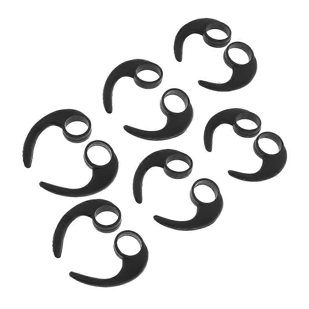 Comfortable Silicone Earbud Tips Replacement for Earphones 36Pcs Pack