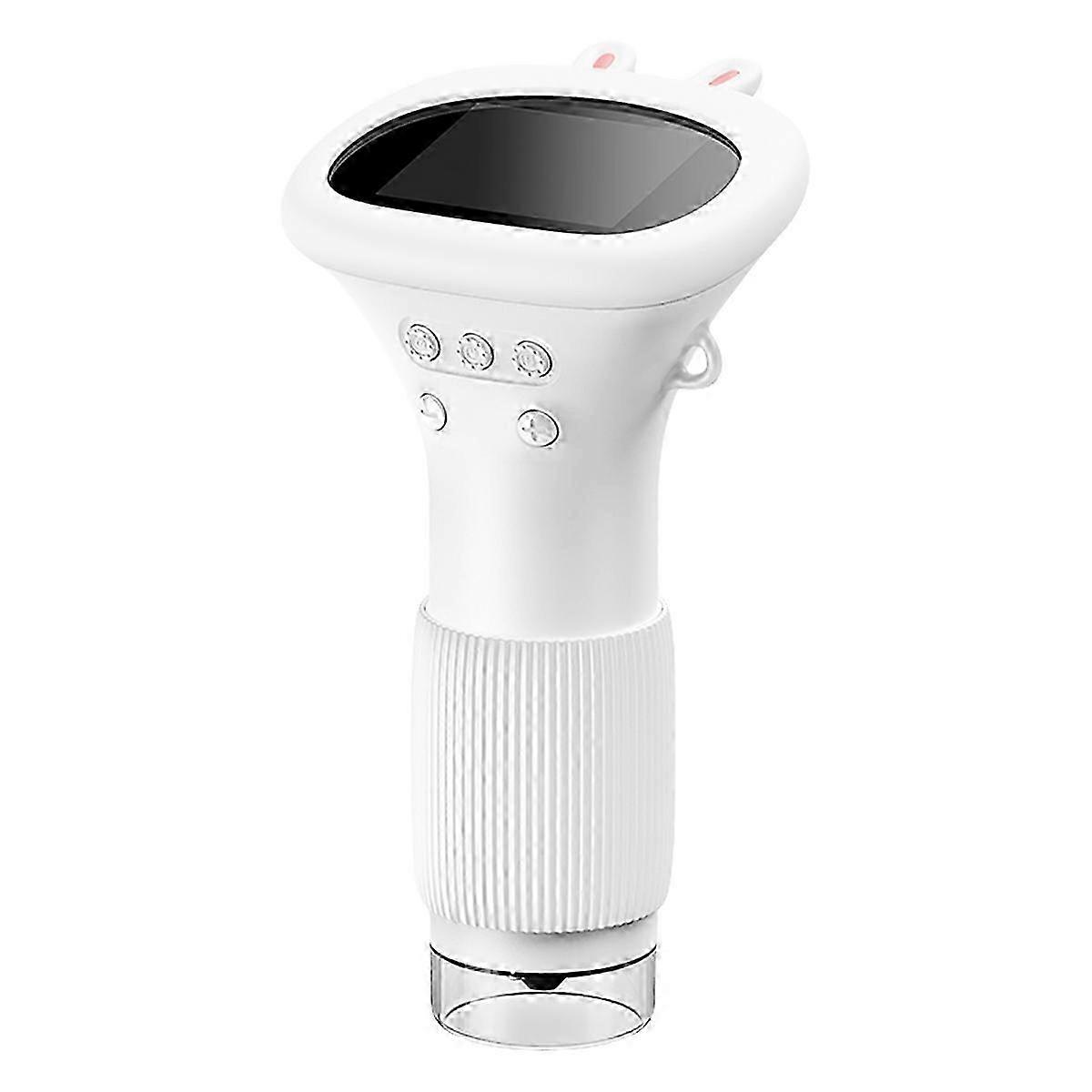 1000X Kids Optical Microscope Mini Magnifying Glass with 8 LED Light Mini Digital Microscope compati