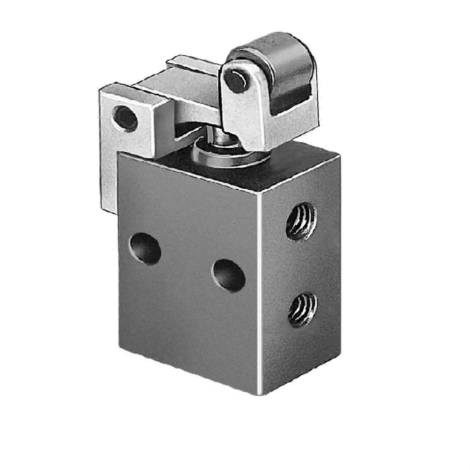 Pneumatic Roller Lever Valve R3M5 Quick Response Durable Build Easy Installation