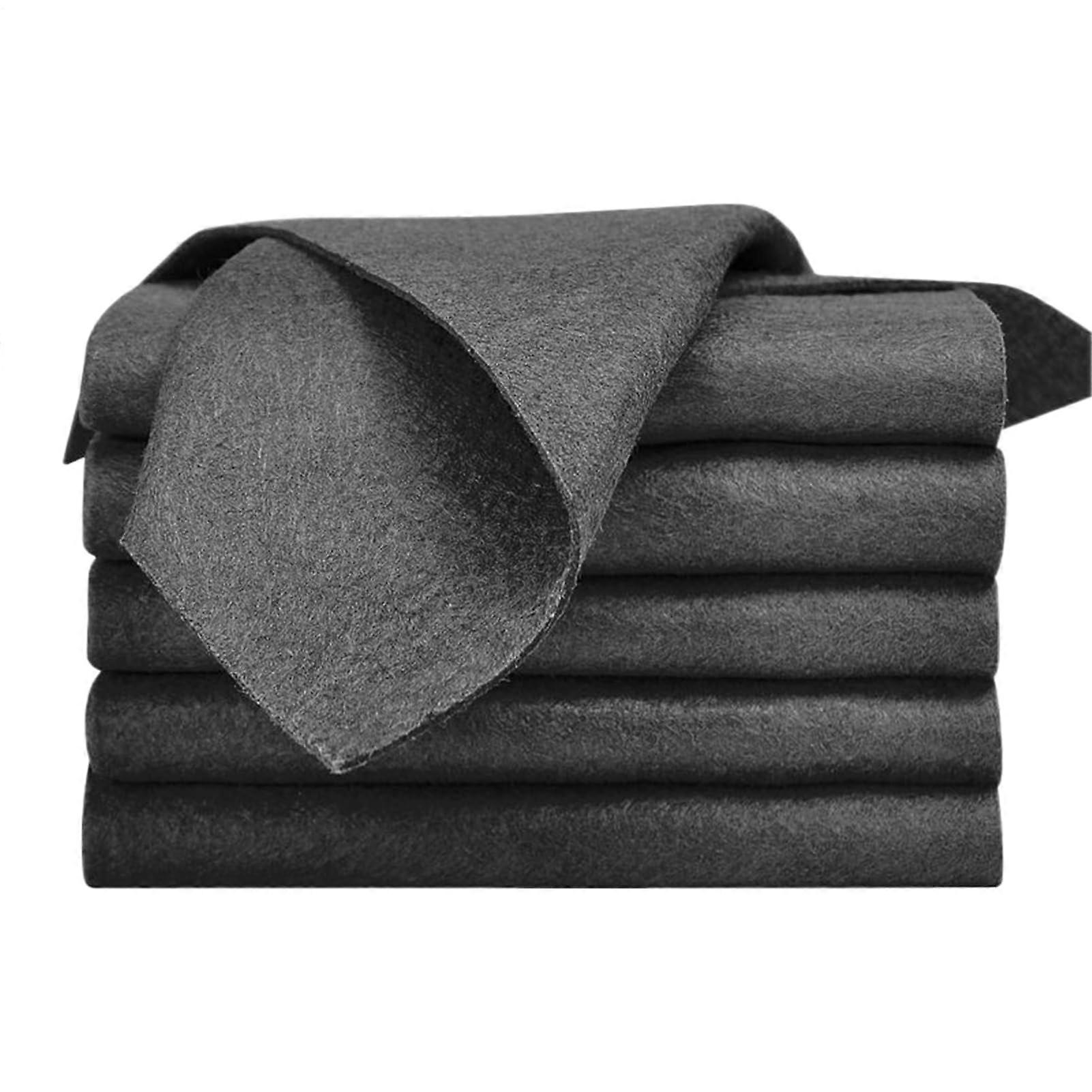 Microfiber Cleaning Cloth 30x40cm Reusable Streak   Absorbent for Windows Kitchen