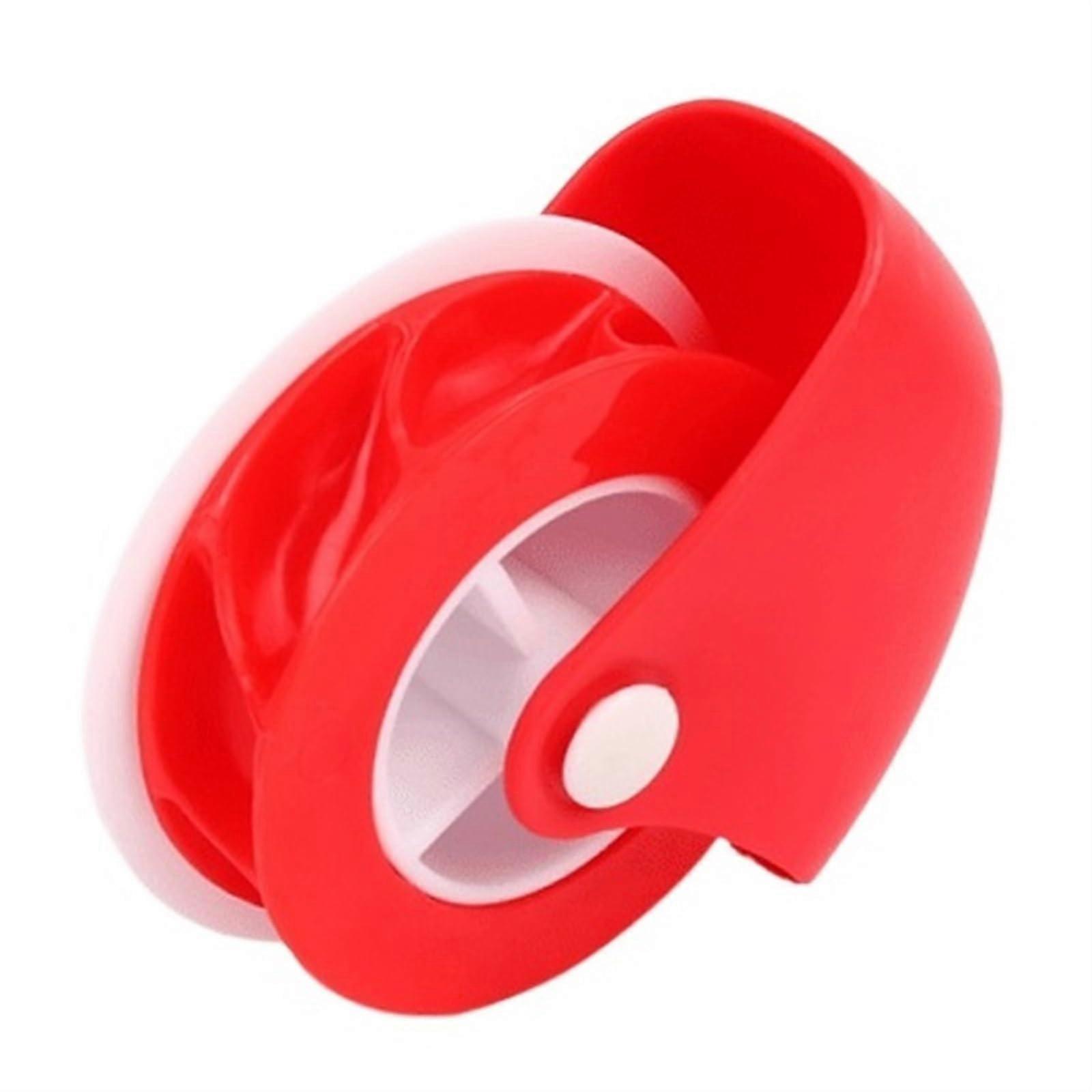 Pizza Cutter Wheel and Pastry Dough Lattice Roller, MultiPurpose Baking Tool, Easy Clean