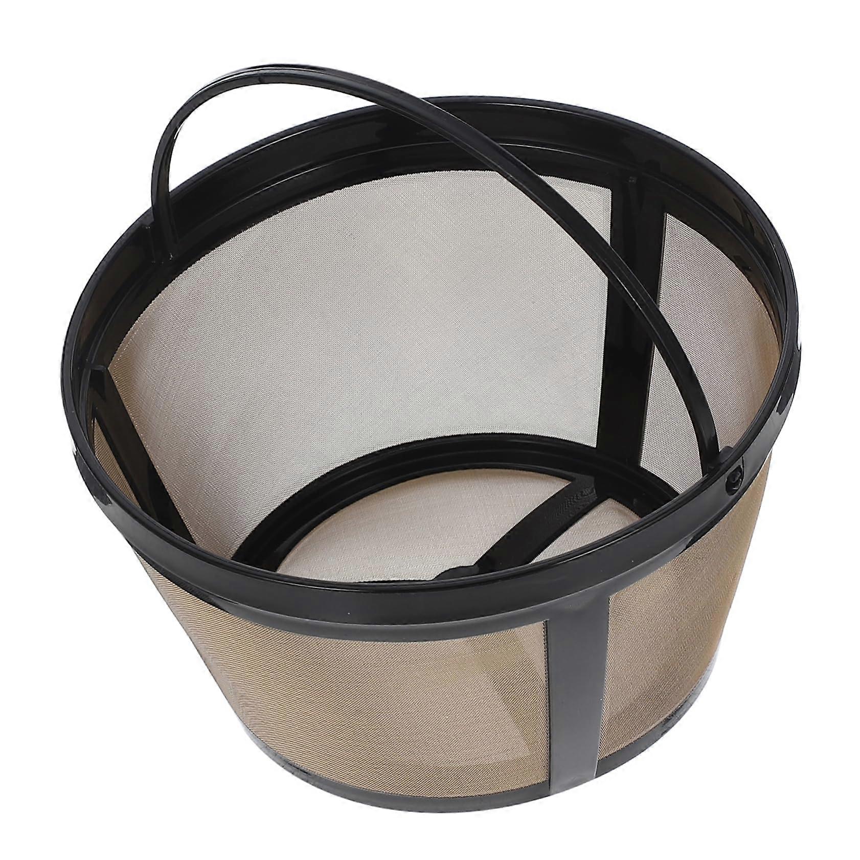 Single Cup Coffee Filter Basket Stainless Steel Espresso Filter Easy Clean for Drip Brewer