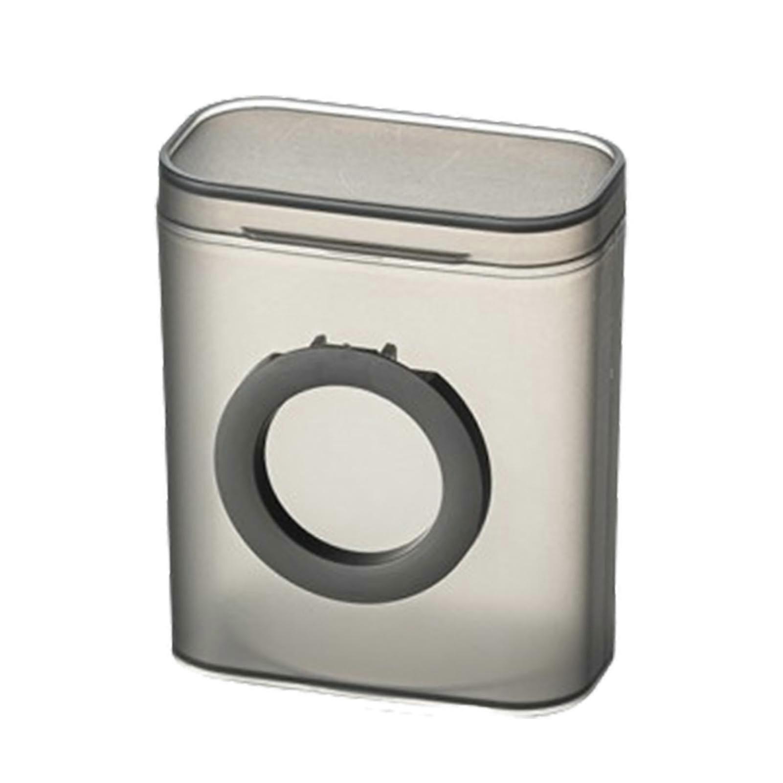 Cable Organizer with Phone Holder, ScratchResistant Dustproof Travel Cable Case Matte Grey