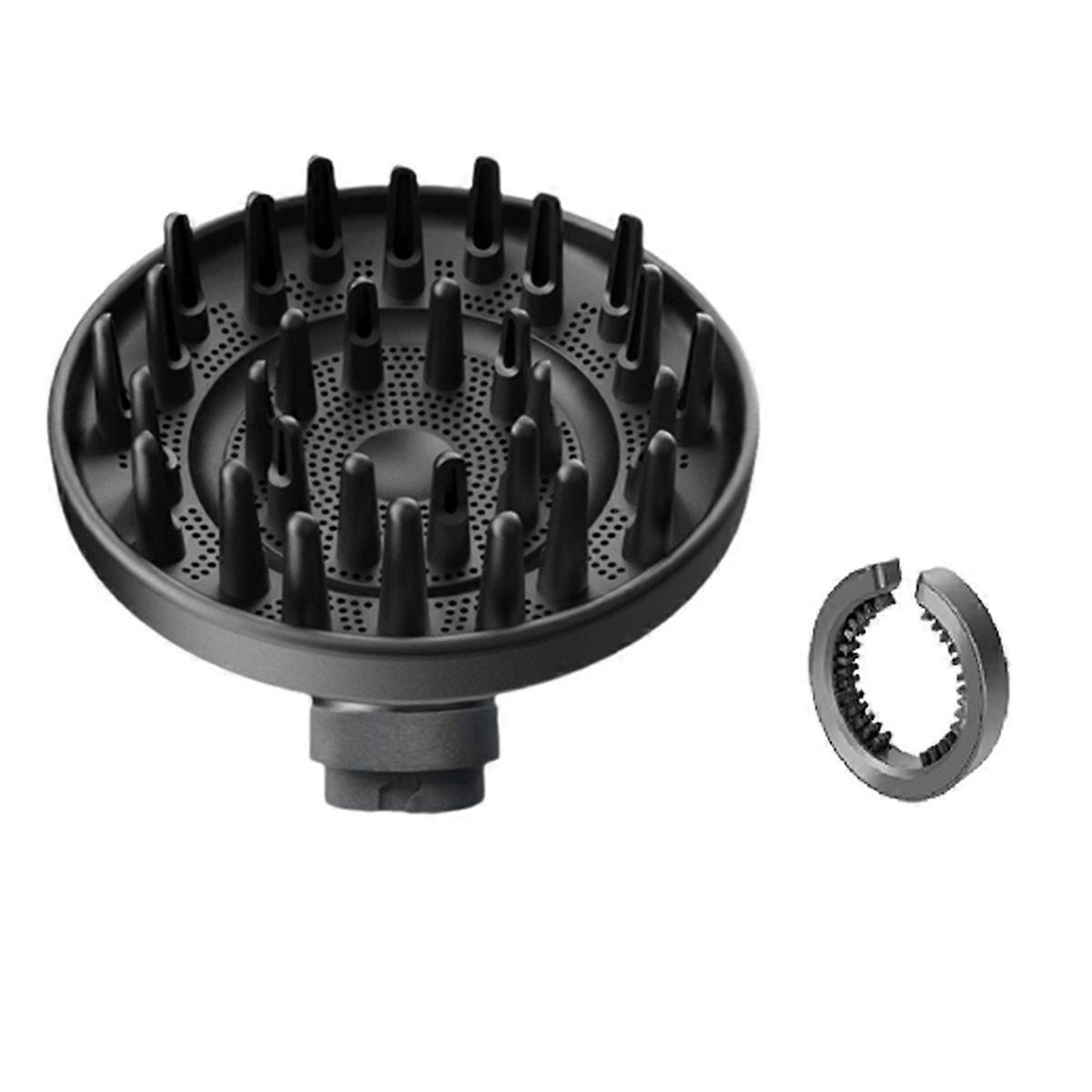 For FlexStyle Diffuser Attachment with Cleaning Brush for Dryer Faster and Define Wavy CuRly B