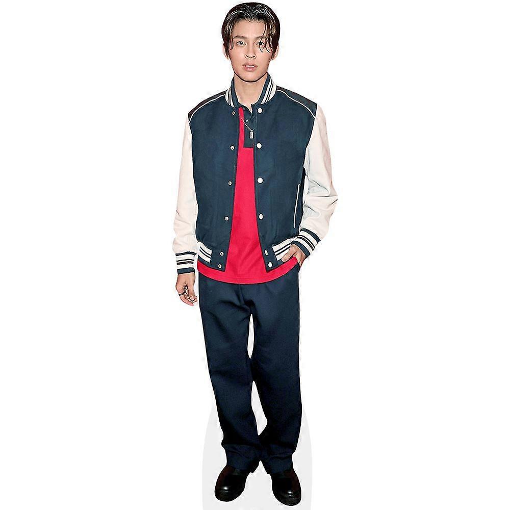 Naravit Lertratkosum (Jacket) Cardboard Cutout (lifesize OR mini size). Standee. Stand Up.