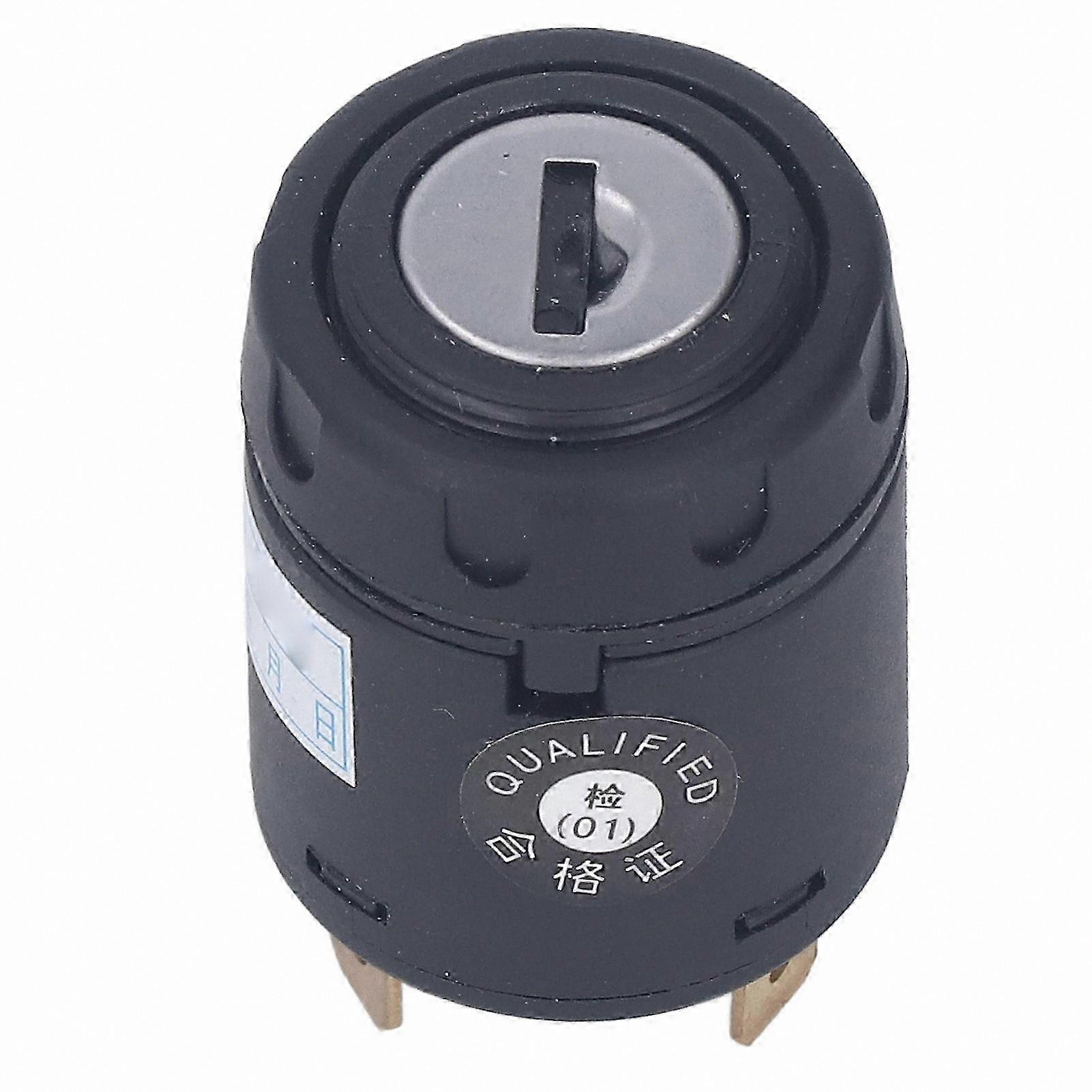 Forklift Ignition Switch with 2 Keys for  E16 E20 E25 E30 E12 E14 E15 E18 E386