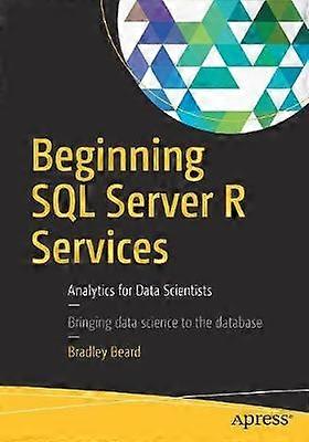Services SQL Server R pour débutants