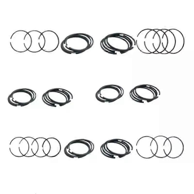 1 Set Dia Piston Rings Set For Air Compressor Air Pump Piston Accessories