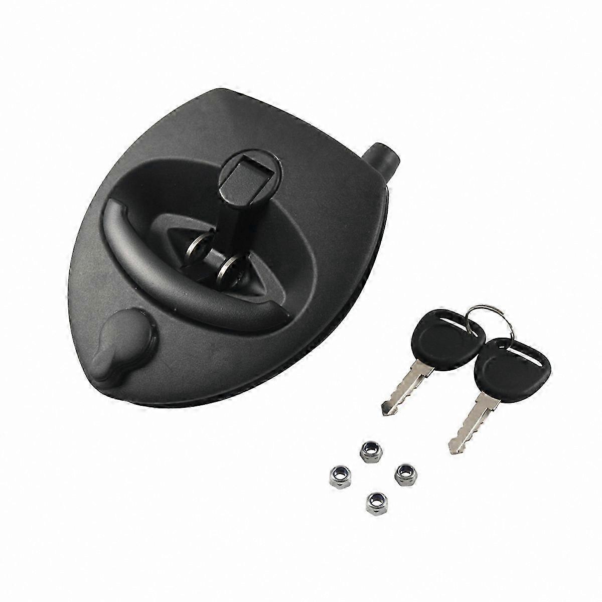T-Handle Trunk Lock for RV Door Panel and Hatch Conversion Vehicle Use