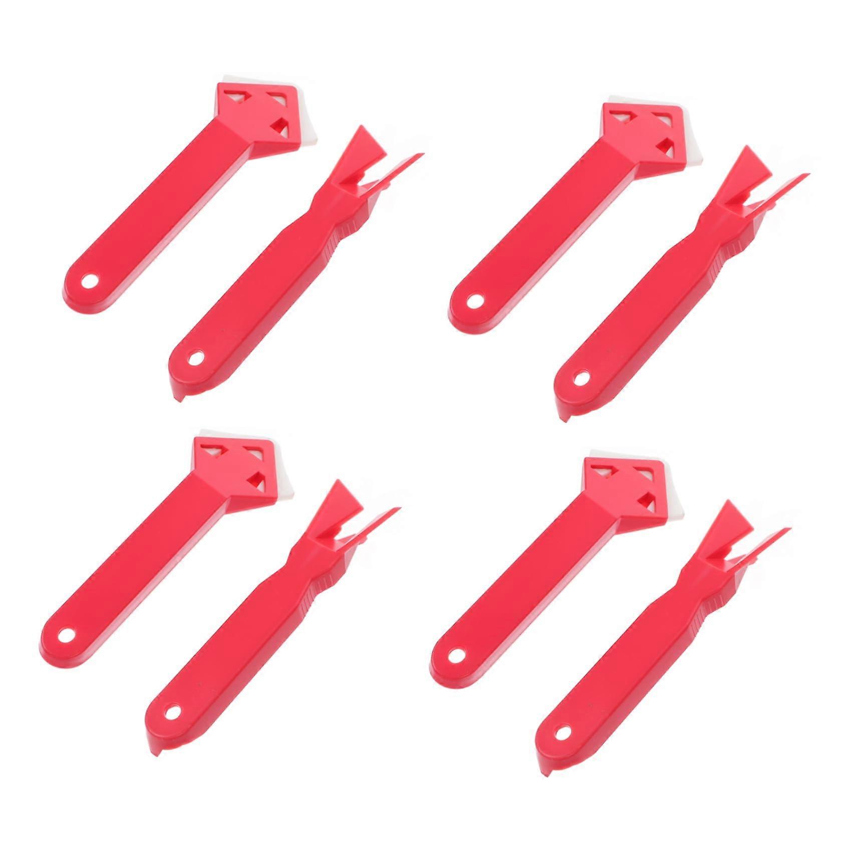 Caulking Tool Set with Grout Scraper for Smooth Caulk Finishing and Quick Bathroom Kitchen