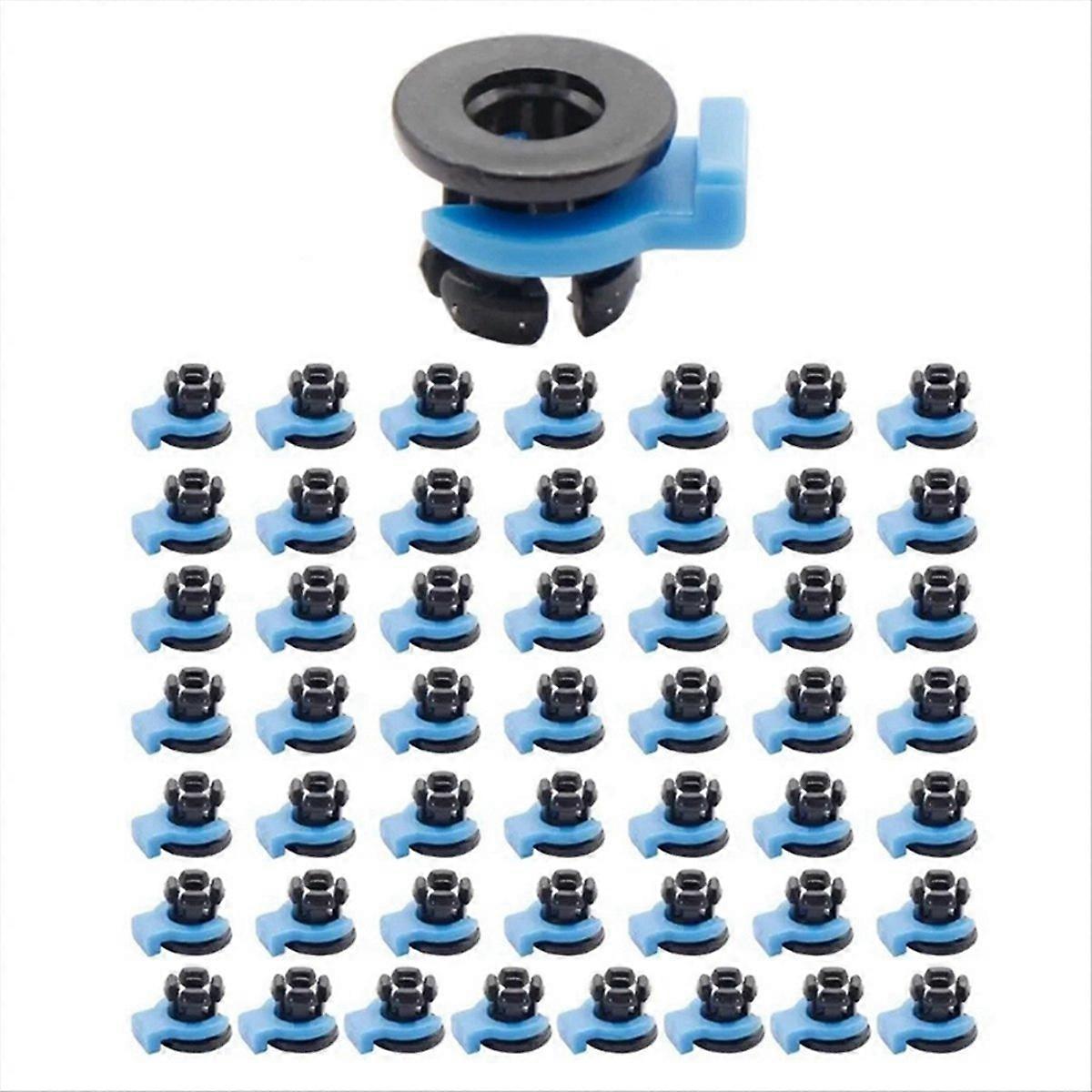 50Pcs Clip Pipe Embedded Clamp Bowden Coupling for 3D Printer