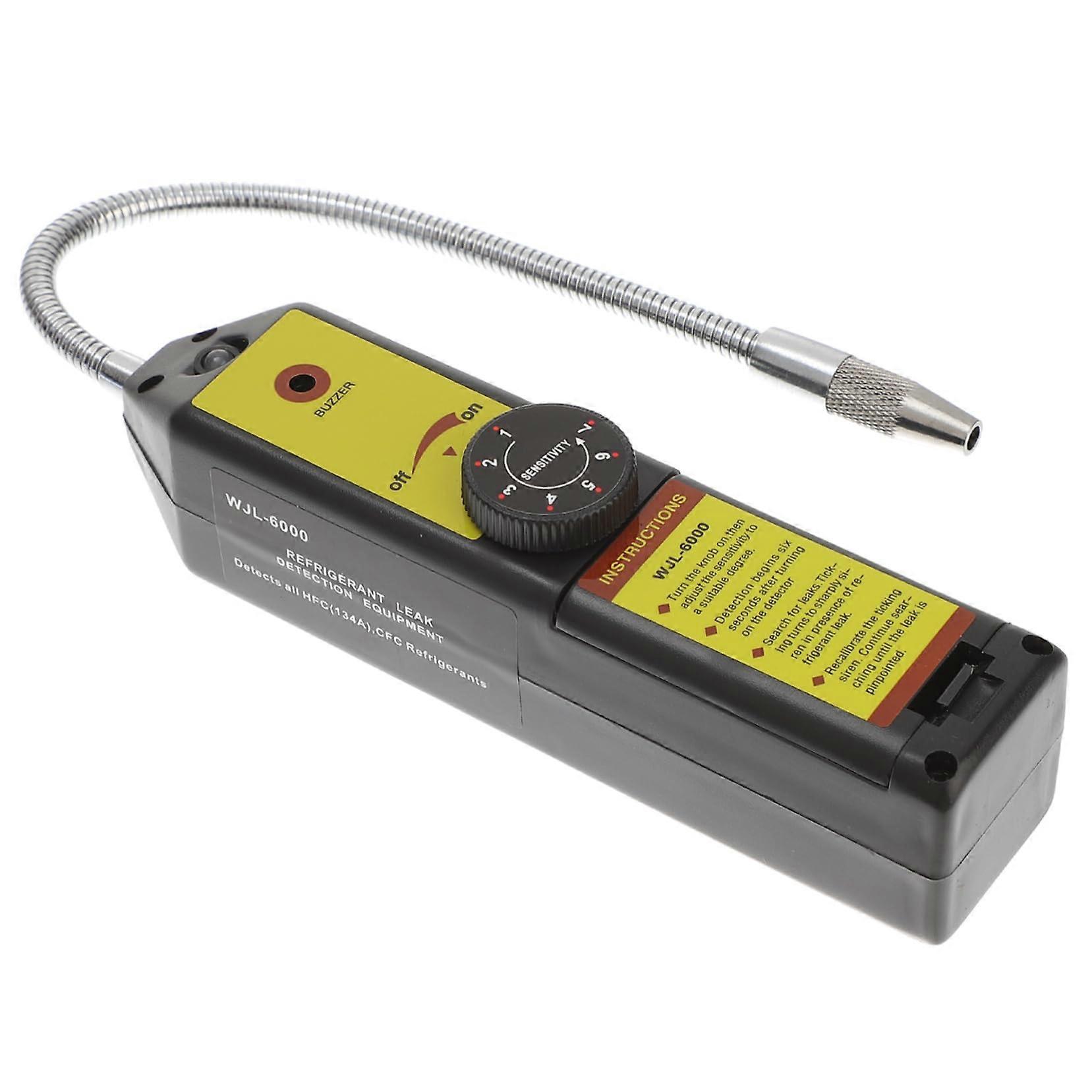 Halogen Refrigerant Leak Detector with Adjustable Sensitivity and Fast Detection for HVAC