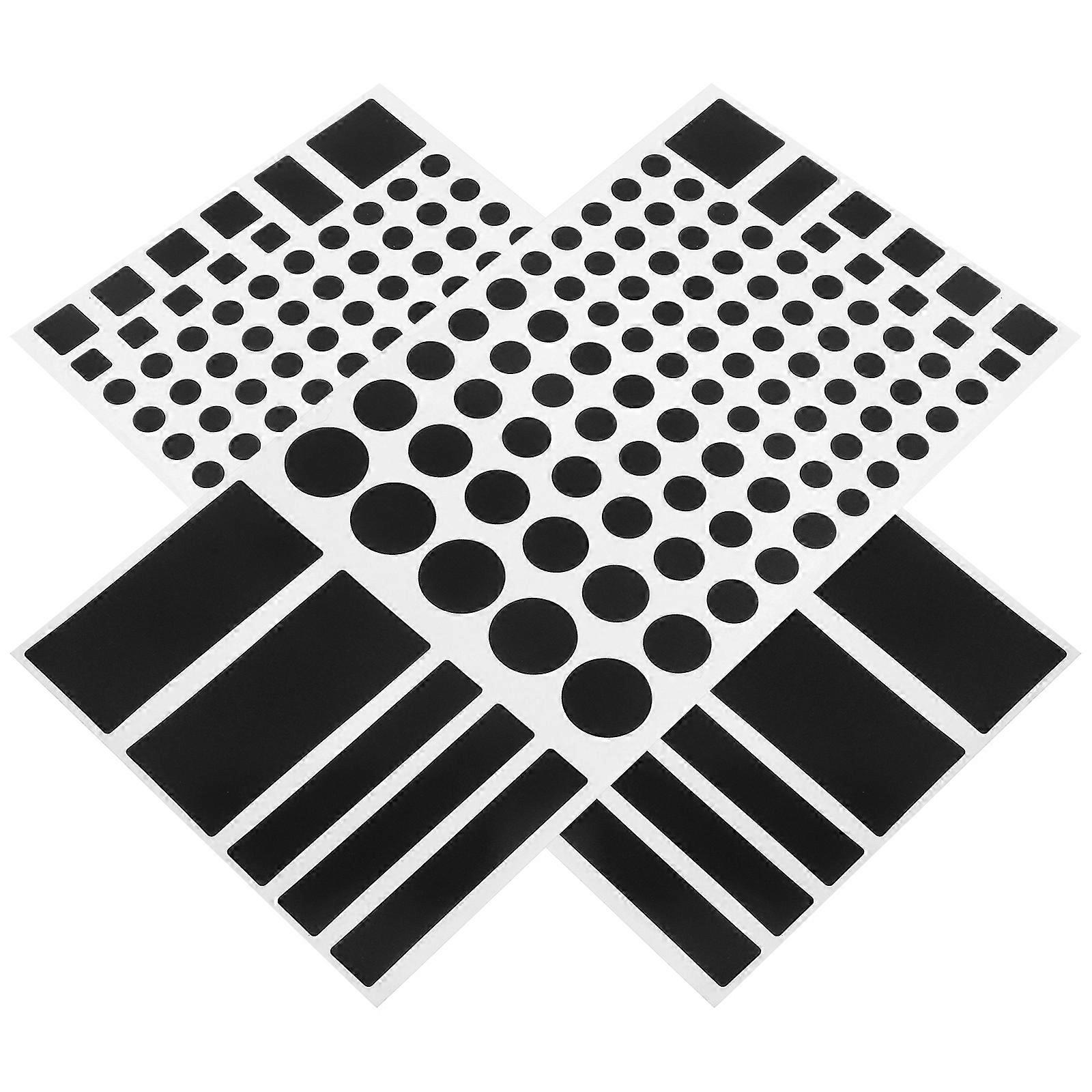 Light Blocking Sticker LED Light Blocking Stickers for Electronics 6 Sheets