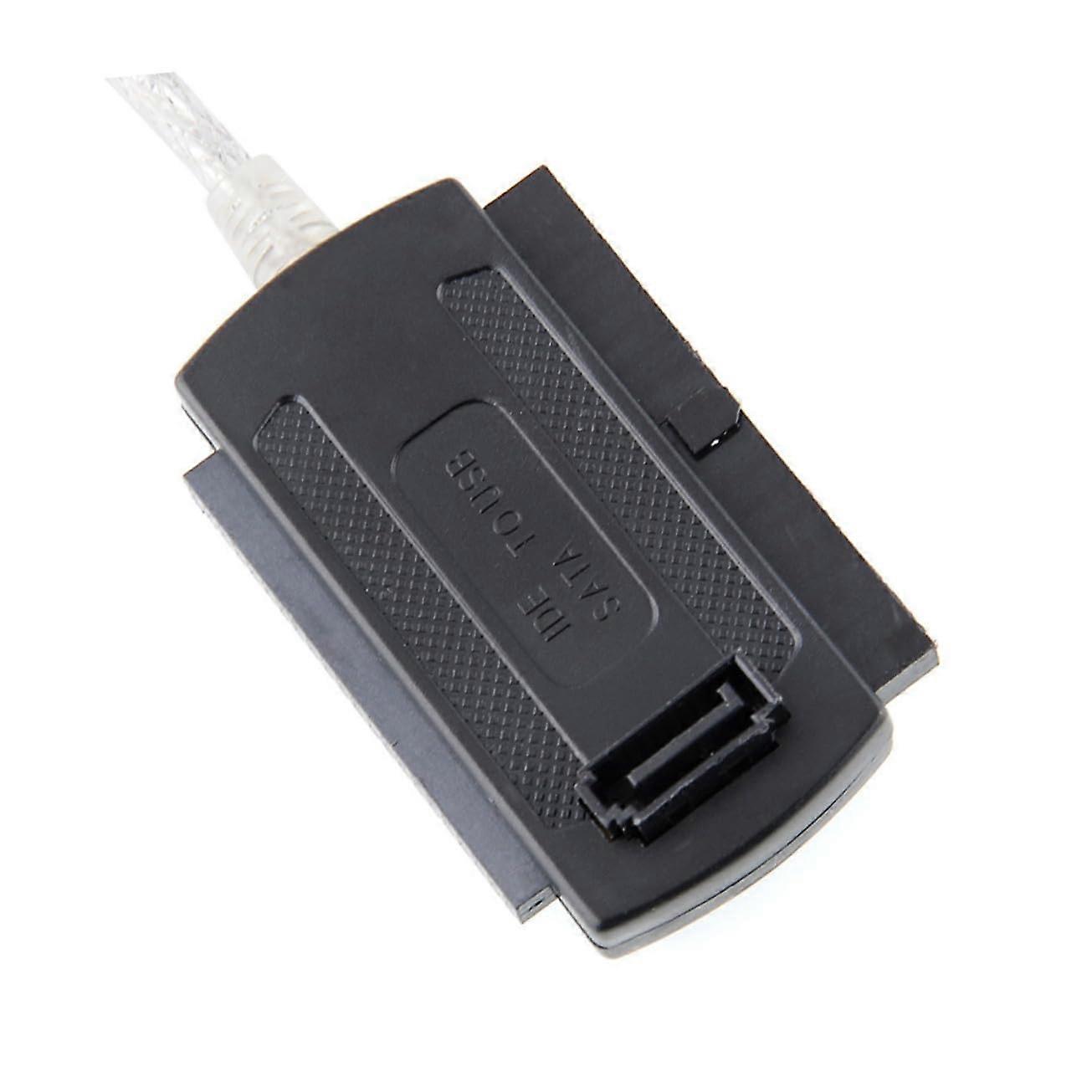 USB to SATA Adapter with Speed Data Transfer for 2.5/3.5 Inch HDD SSD and CDROM