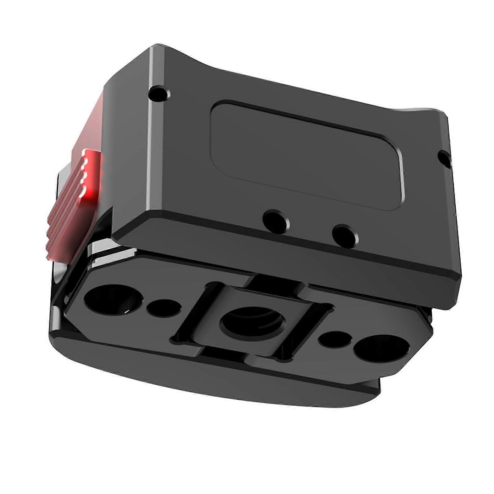 Quick Release Tripod Adapter with Foldable Charging Base Mount Black for DJI Pocket 3