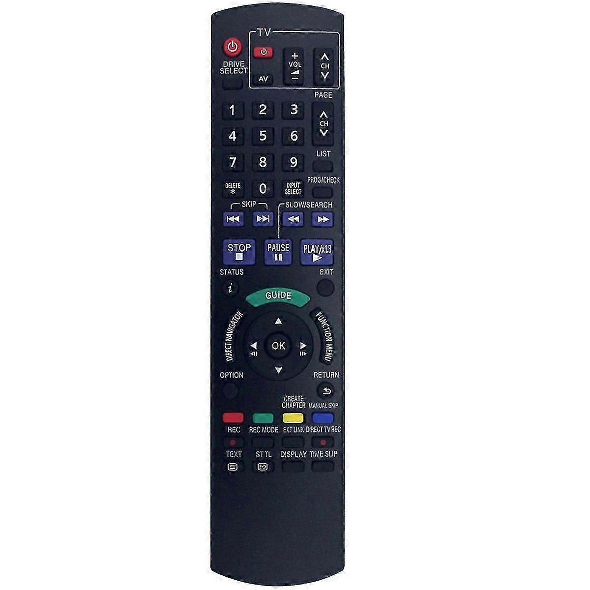 Remote Control N2QAYB000336 Replacement compatible N2QAYB000336 Remote Control
