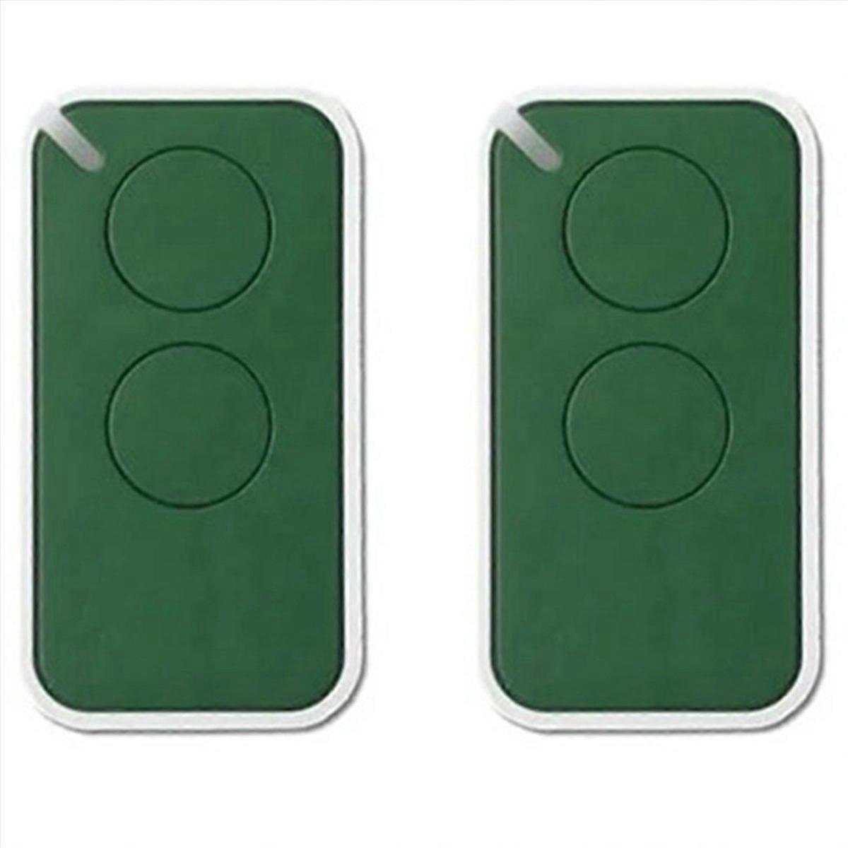 2X for NICE Universal Garage Remote Control 433.92MHz 2-Channel Rolling Code C