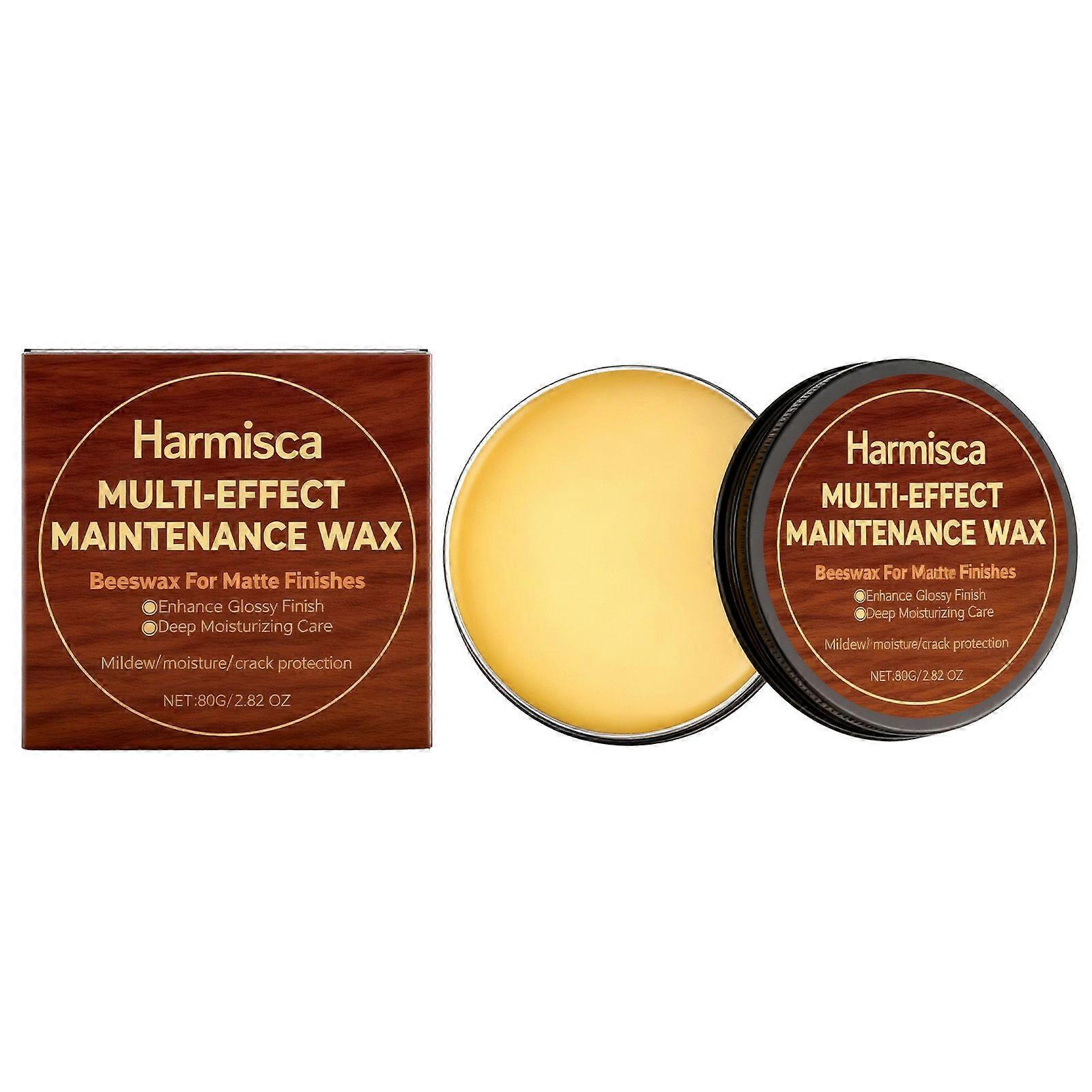 Harmisca Guitar Care Beeswax Multi-Effect Instrument Maintenance Brightening