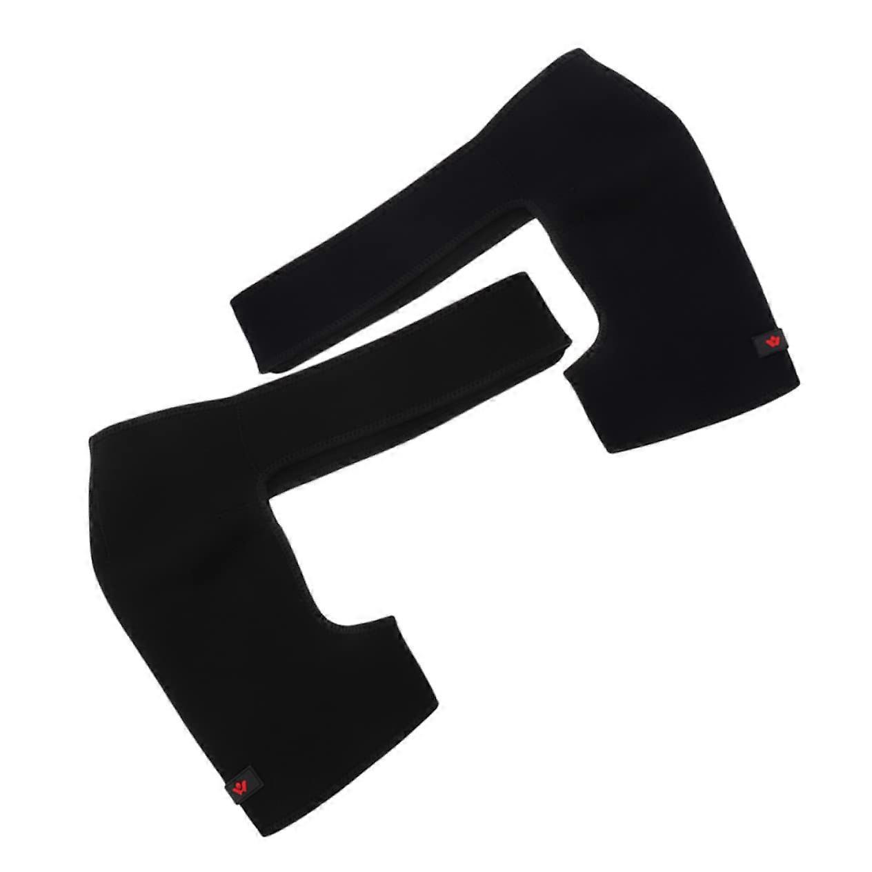 Shoulder Posture Brace for Men Workouts with Dual Shoulder Support Pads and Comfortable Stabilizers