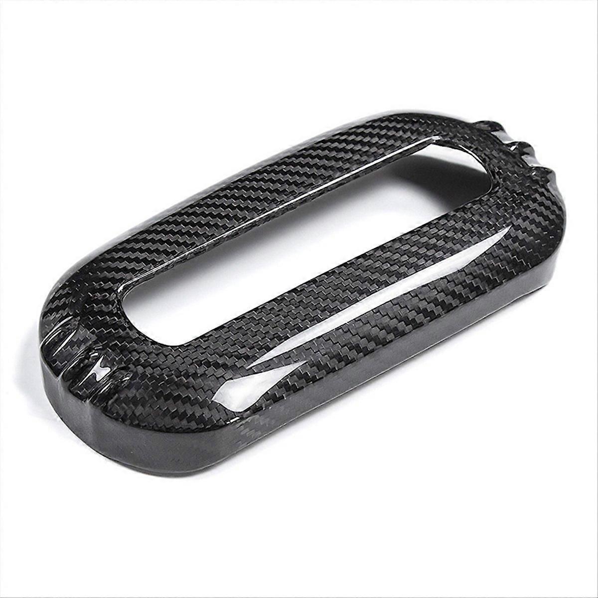 Motorcycle Carbon Fiber Lampshade Shell Cover for 