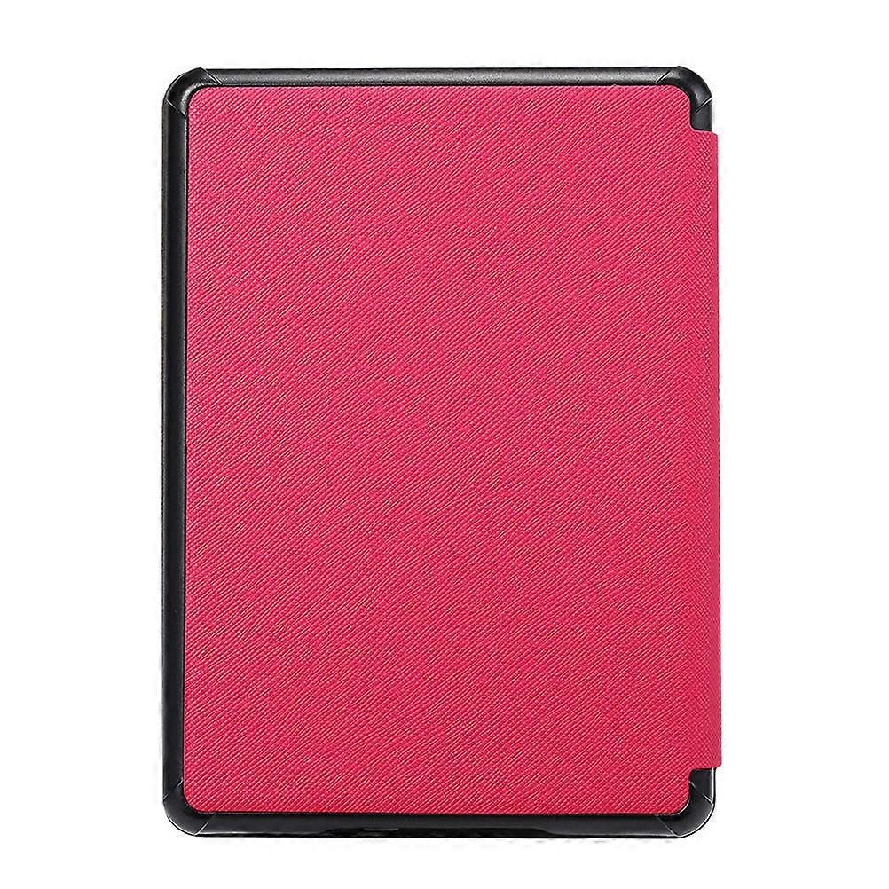 Rosy E-Book Protective Cover for 10Th Featuring Auto Sleep
