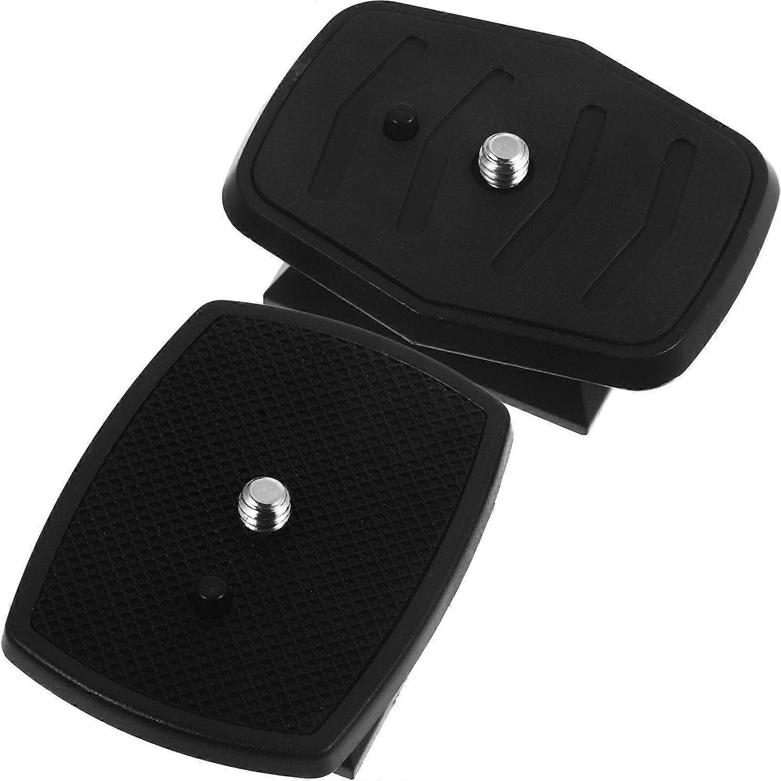 Tripod Mount Camera Quick Release Adapter for 2Pcs Tripod Accessories