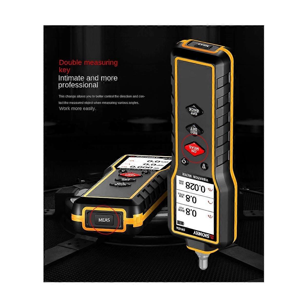 SW65A Digital Vibration Meter High Precision Vibration Detector Vibration Meter