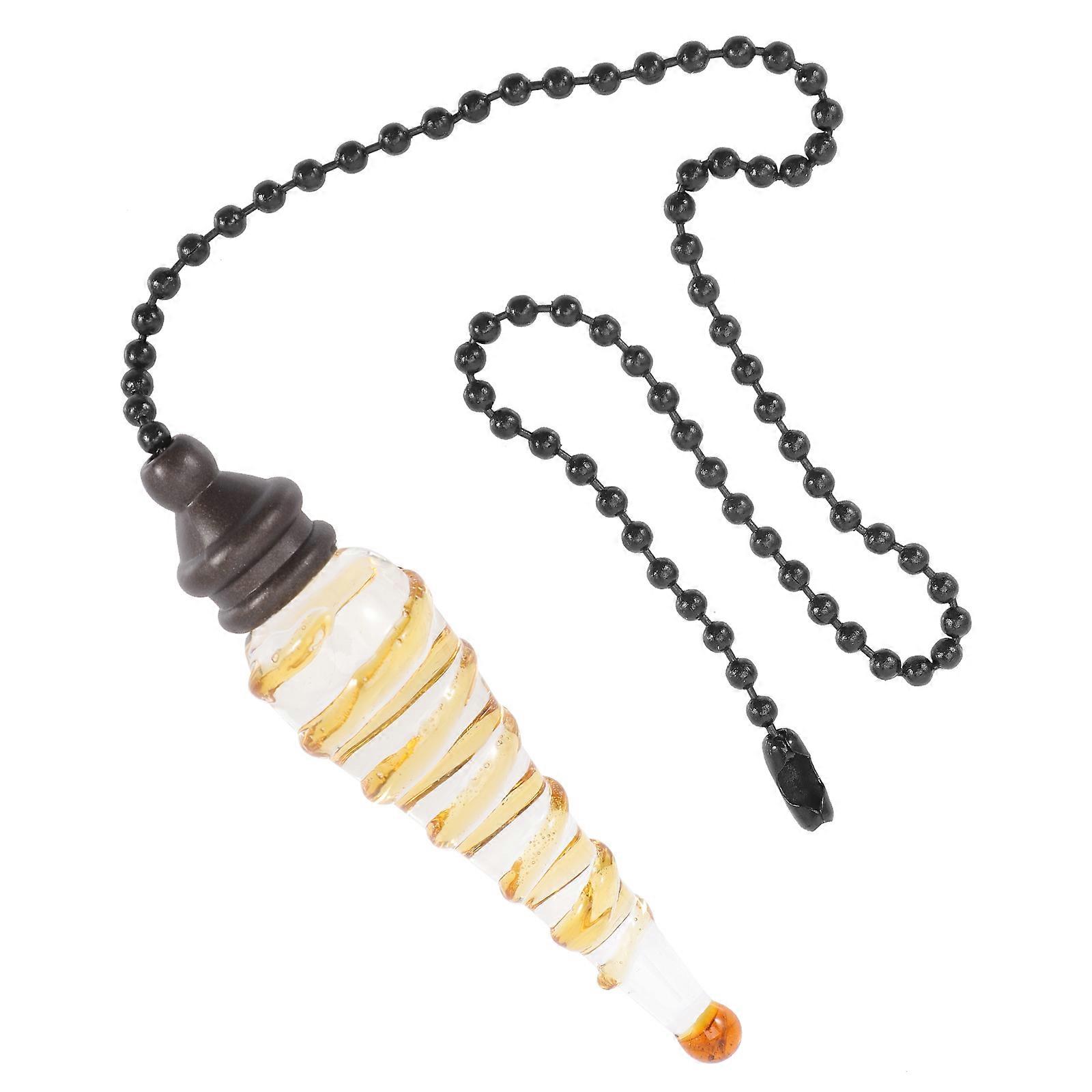 Ceiling Fan Pull Chain Extender 2Pcs Fan Pull Chain Decorative for Use