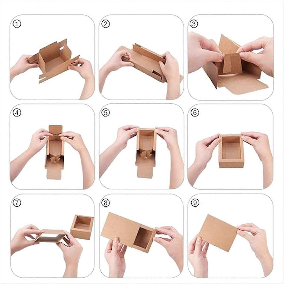 마카롱 상자 마카롱 용기 또는 포장 상자 키트 B