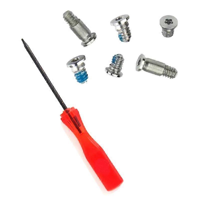 Laptop Bottom Case Back Cover Screw Silver