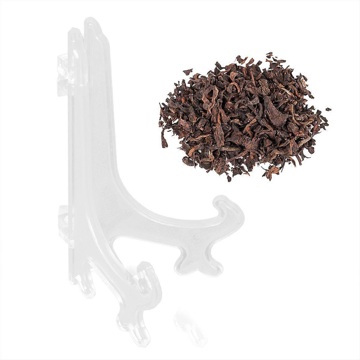 Plastic Tea Rack Display Stand for 15Pcs Folding Dish Holder