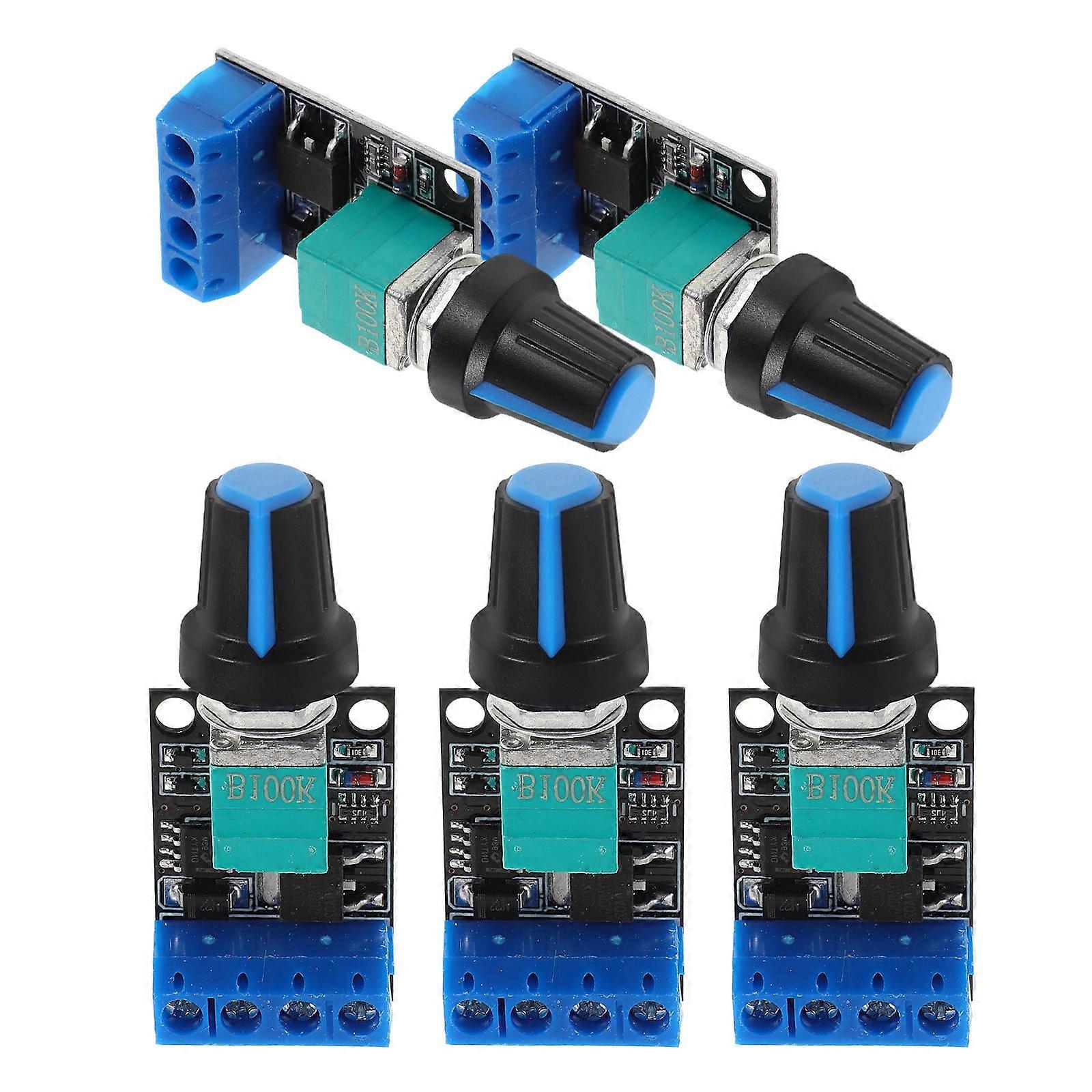 Dc Motor Speed Controller Module for LED Dimming 10Pcs Adjustable Speed