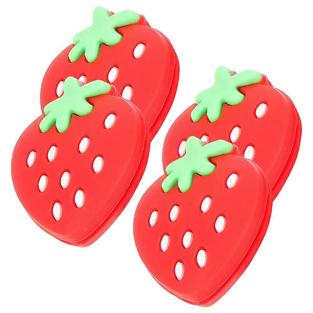 Red Silicone Tennis Accessory for 12Pcs Racket Shock Dampener Use