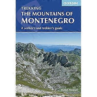De bergen van Montenegro: een wandelaar en Trekker de gids (Cicerone wandelen gids)
