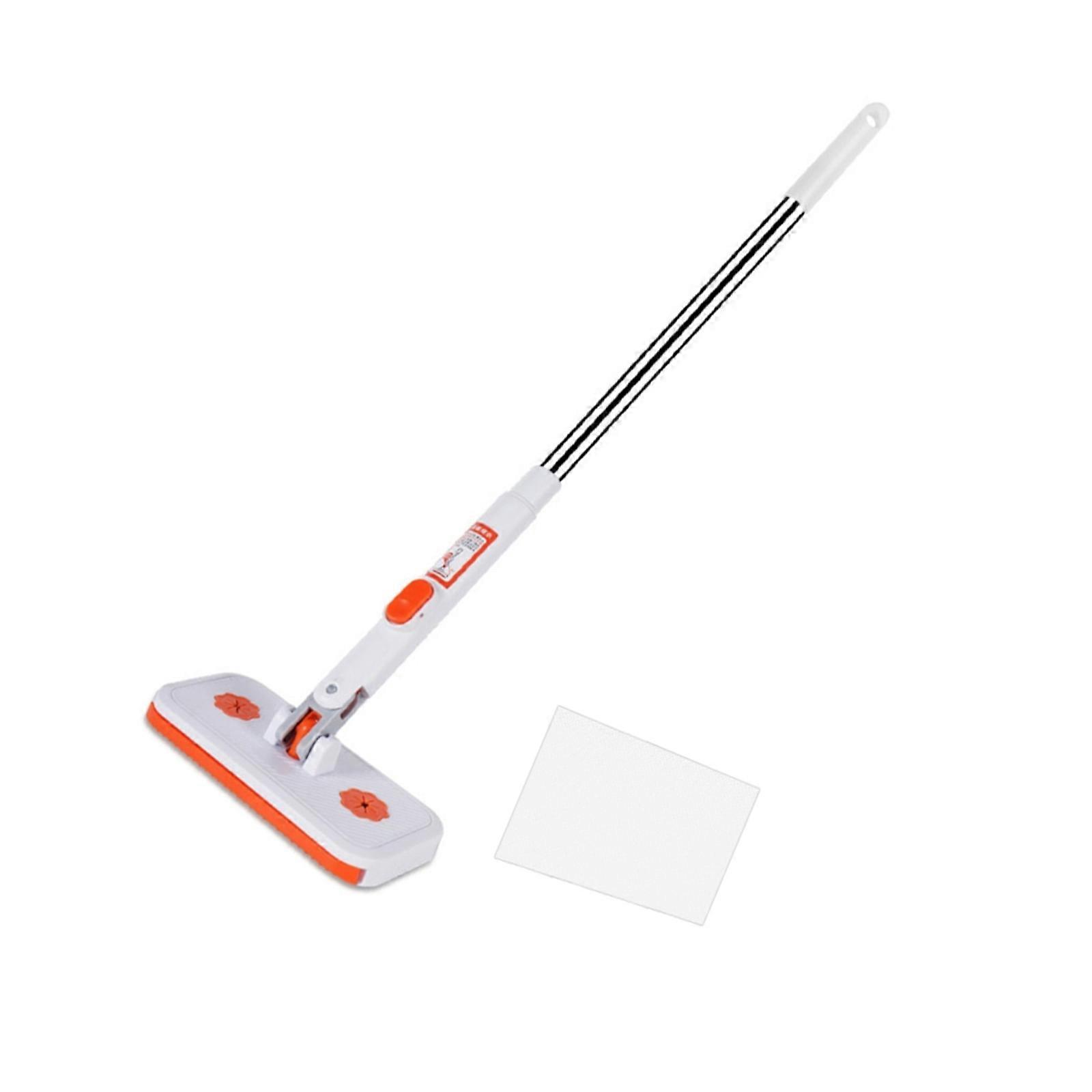 Easy Change Cloth Cleaning Mop For Kitchen Bathroom And Hardwood Floor Efficient Mop for Small Area Tight Corner Use Multicolor