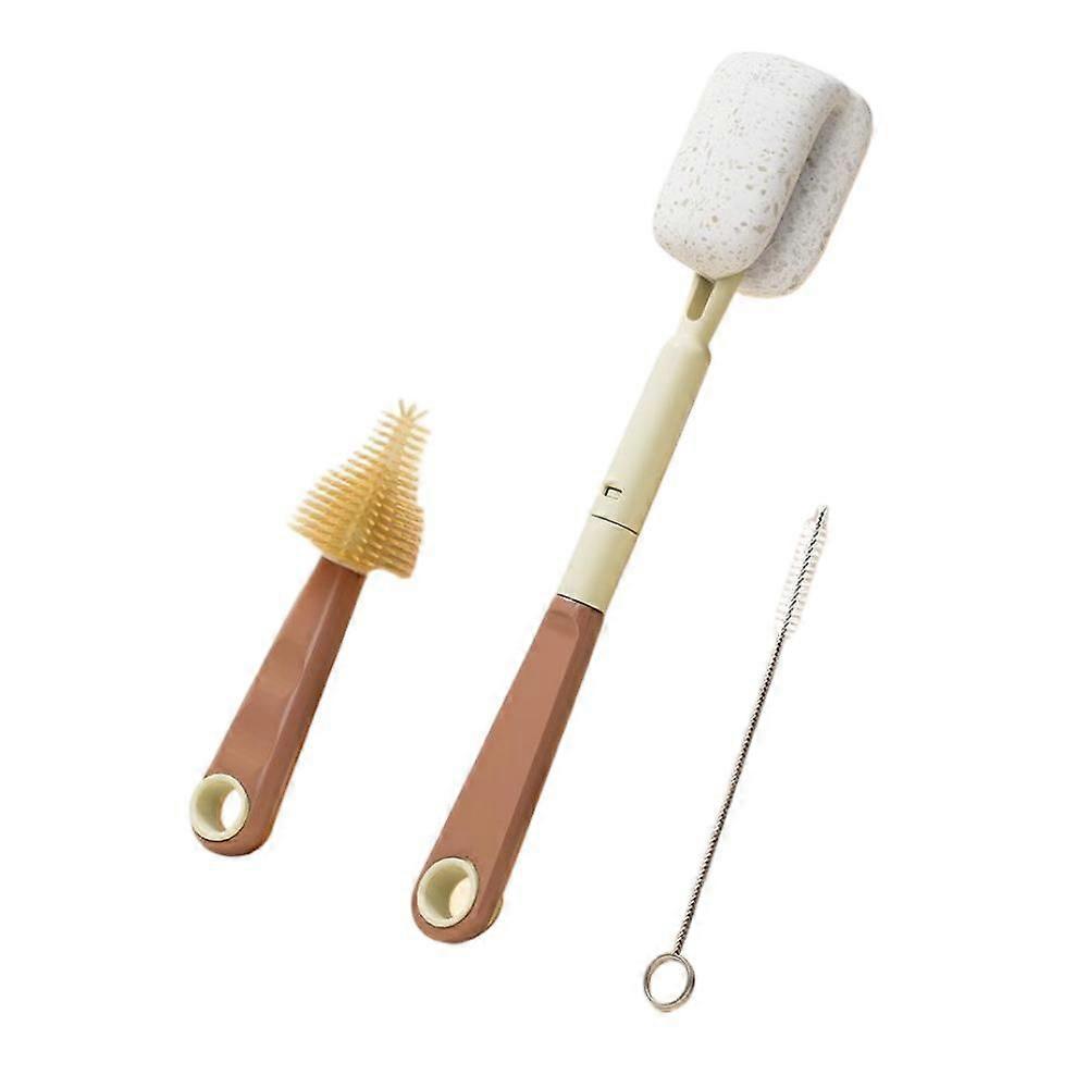 Silicone Cup Lid Bottle Brush