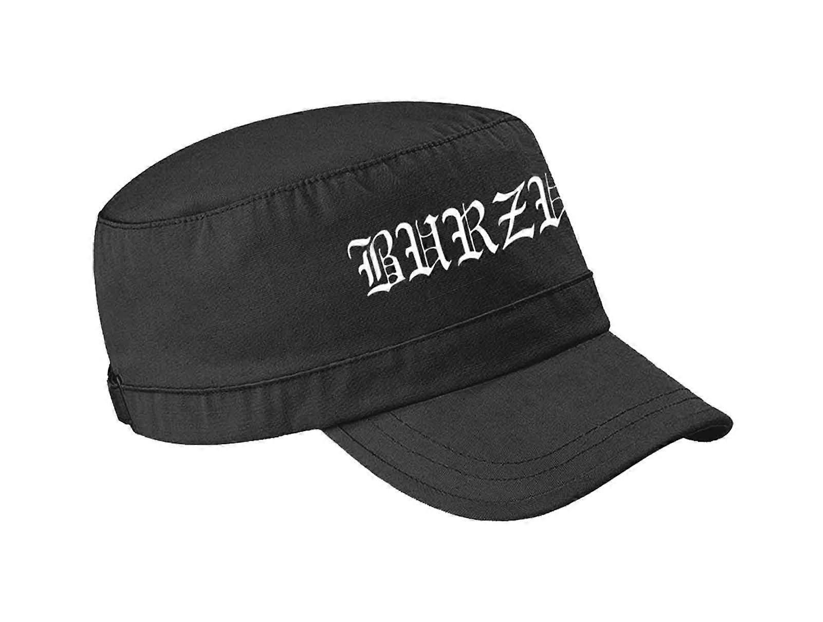 Burzum Band Logo Army Cap