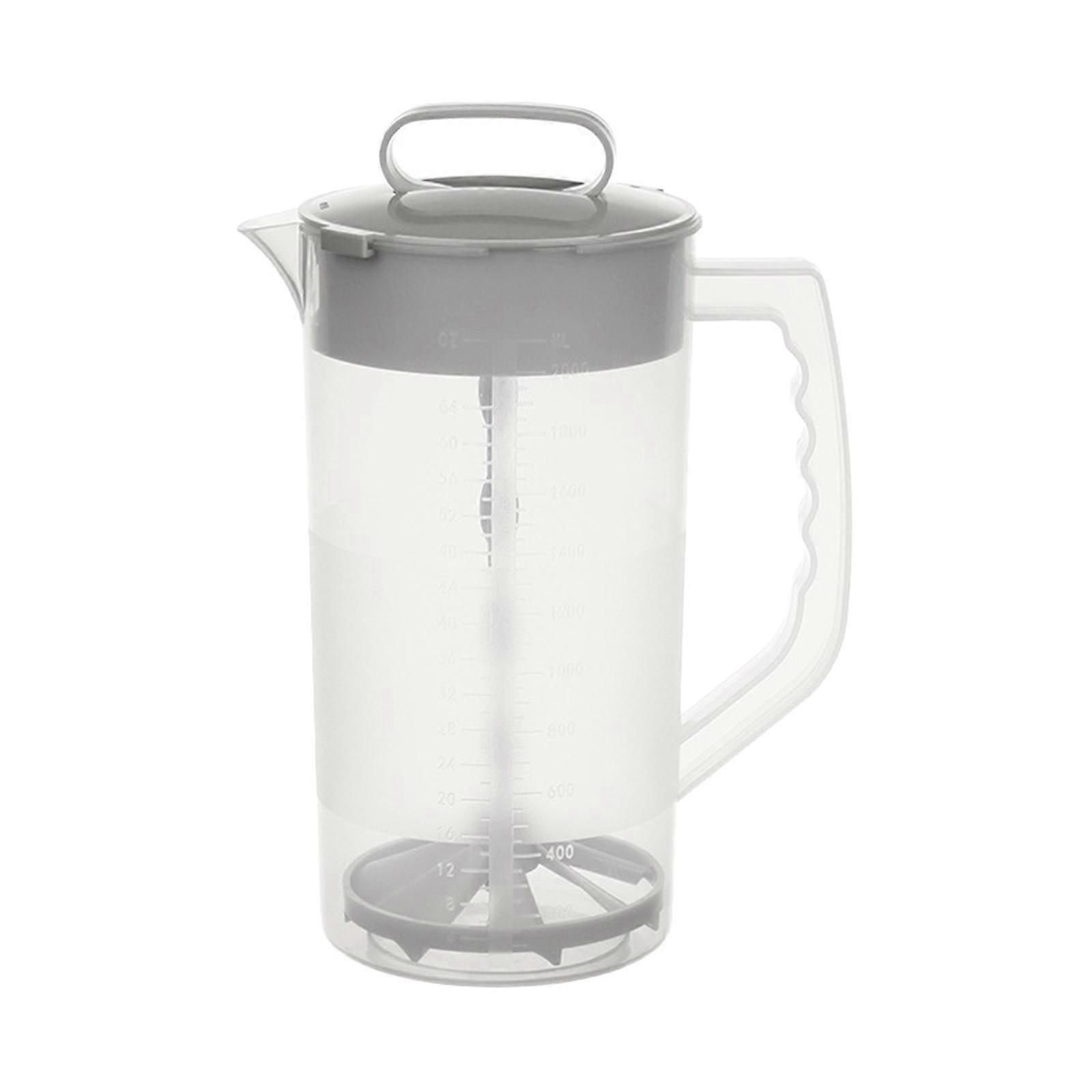 Mixing Pitcher for Drinks Kitchen Appliances Sturdy Transparent Multi Functional