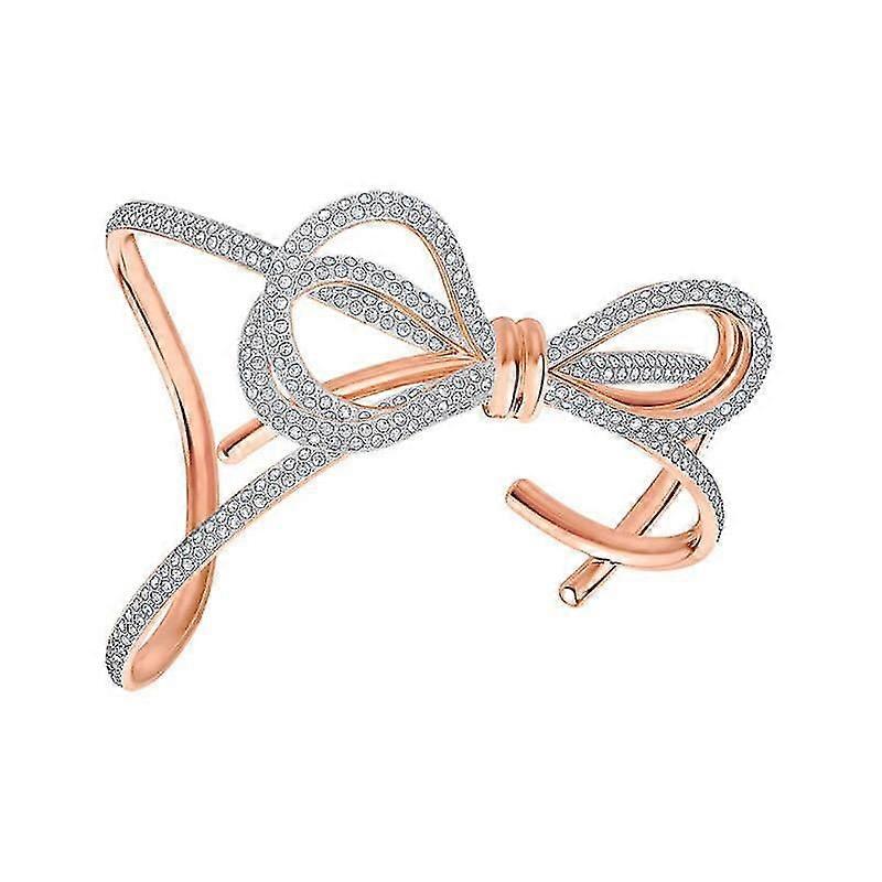 Rose Gold Bow Bracelet
