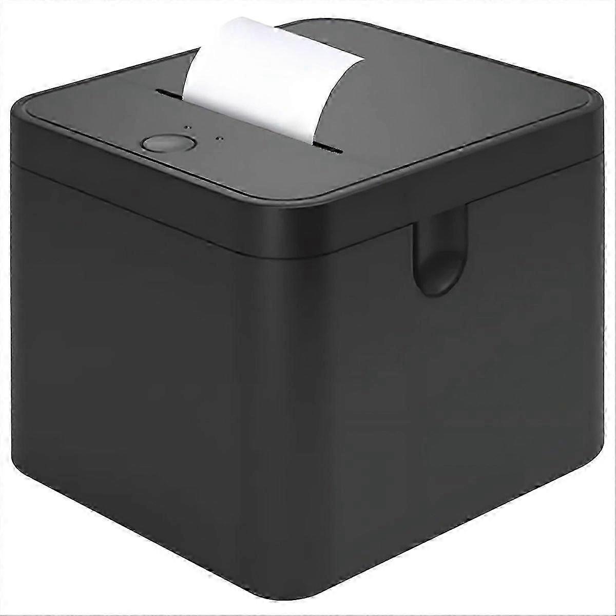 Thermal Receipt Printer,High-Speed 90mm/S,USB/BT Connectivity,ESC/POS Compatible,for //IOS/Android E