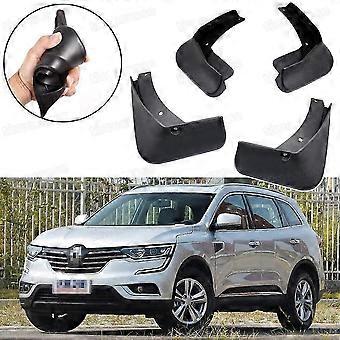 Bil Mud Flaps Splash Guard Fender Mudguard Black for Renault Koleos 2017 SUV