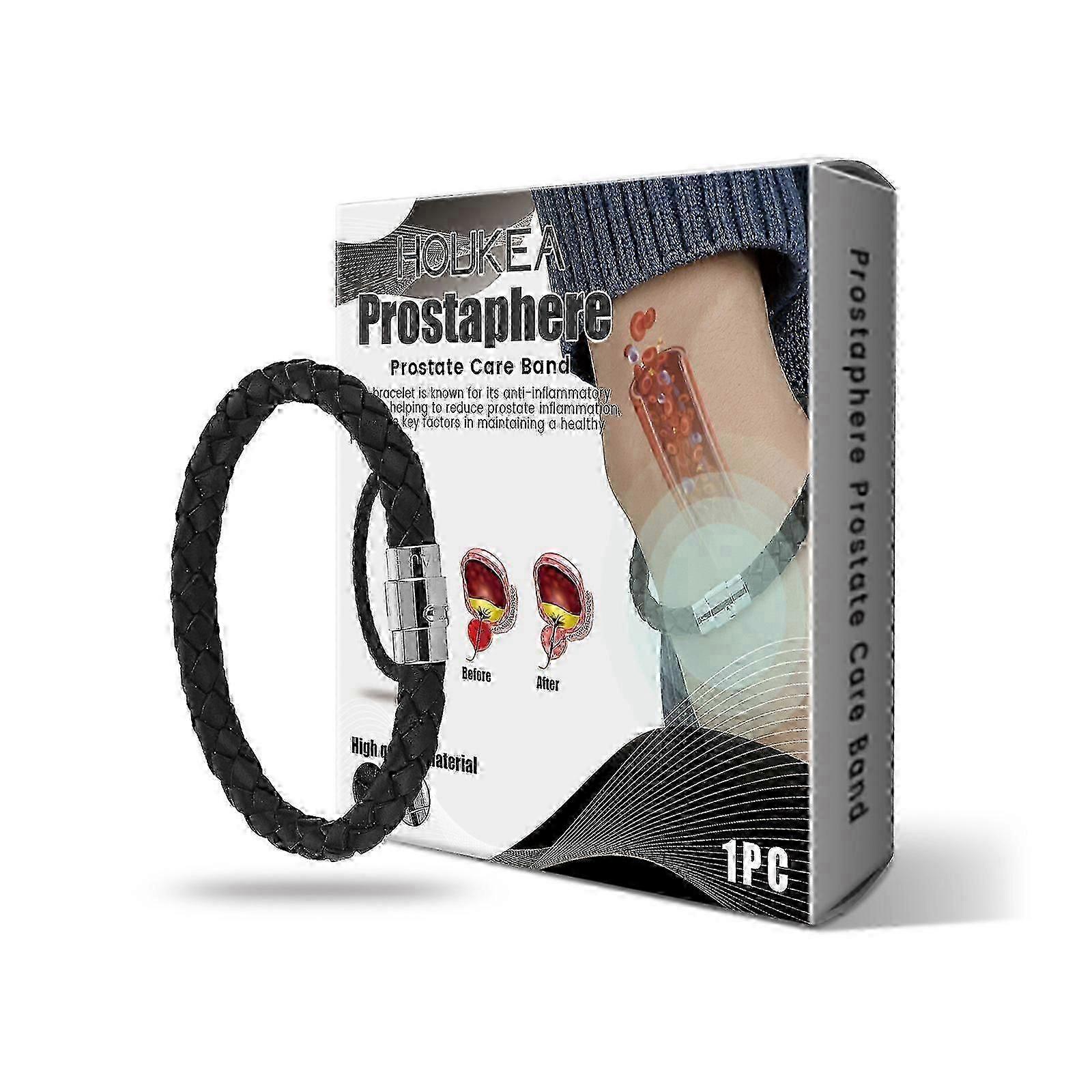 Lättviktigt armband för prostatahälsa för män