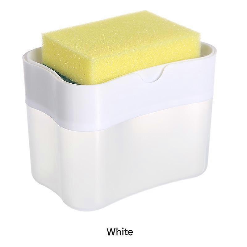 Kitchen Automatic Soap Dispenser, Press-Style, For Kitchen Cleaning Tools