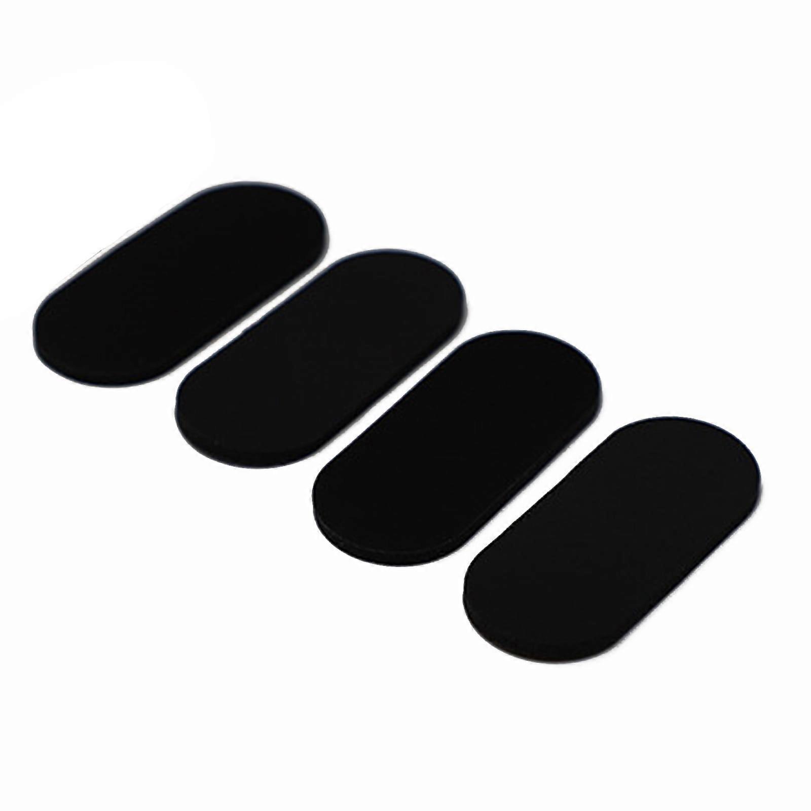 Mouse Skate for compatible with Logitech MX Anywhere 3 Wireless Bluetooth Mouse Black Solid PTFE 0.6mm Thickness Replace