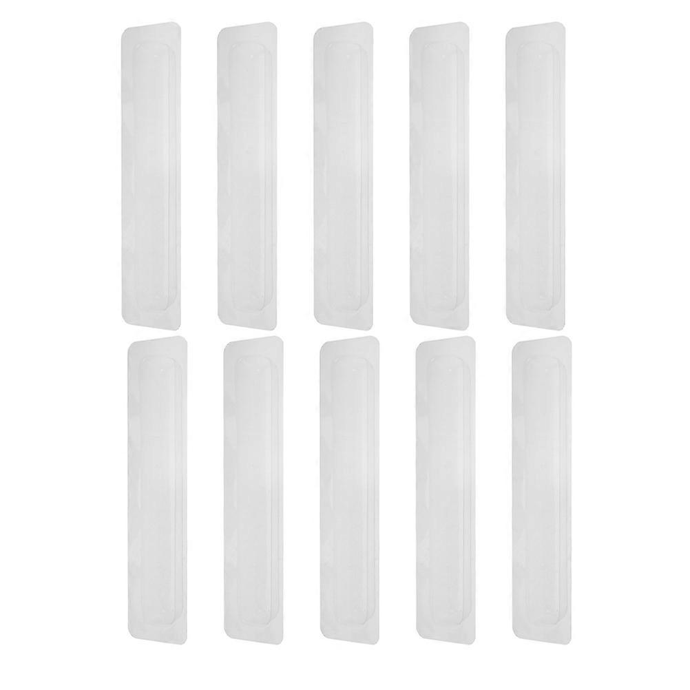 Transparent Clock Pointer Protective Shells for Clock Hands 10Pcs Plastic Covers
