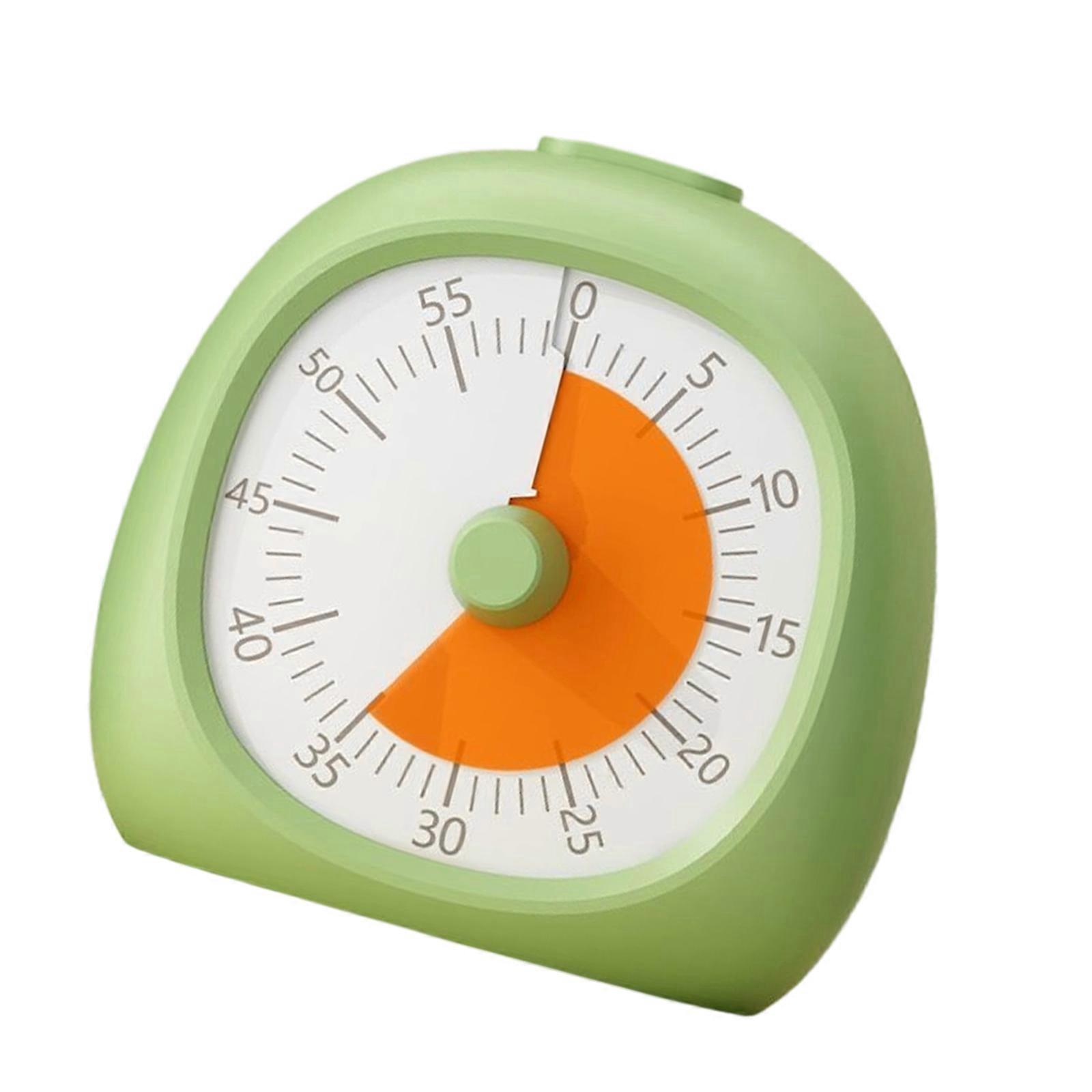 ABS Visual Countdowns Timer For Professional Coffee And Home Cooking Enthusiasts  Green