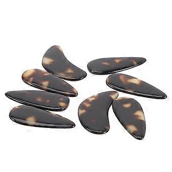 8pcs Guzheng Fake Nails Fingertip Protectors Instrument Practice Tools for Adults