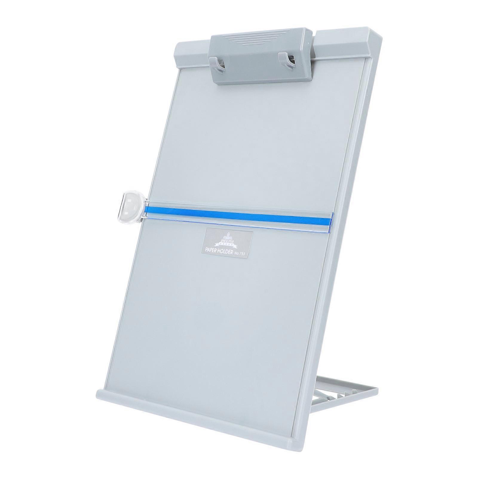 Document Holder Copy Holder Adjustable Document Book Holder Paper Holder