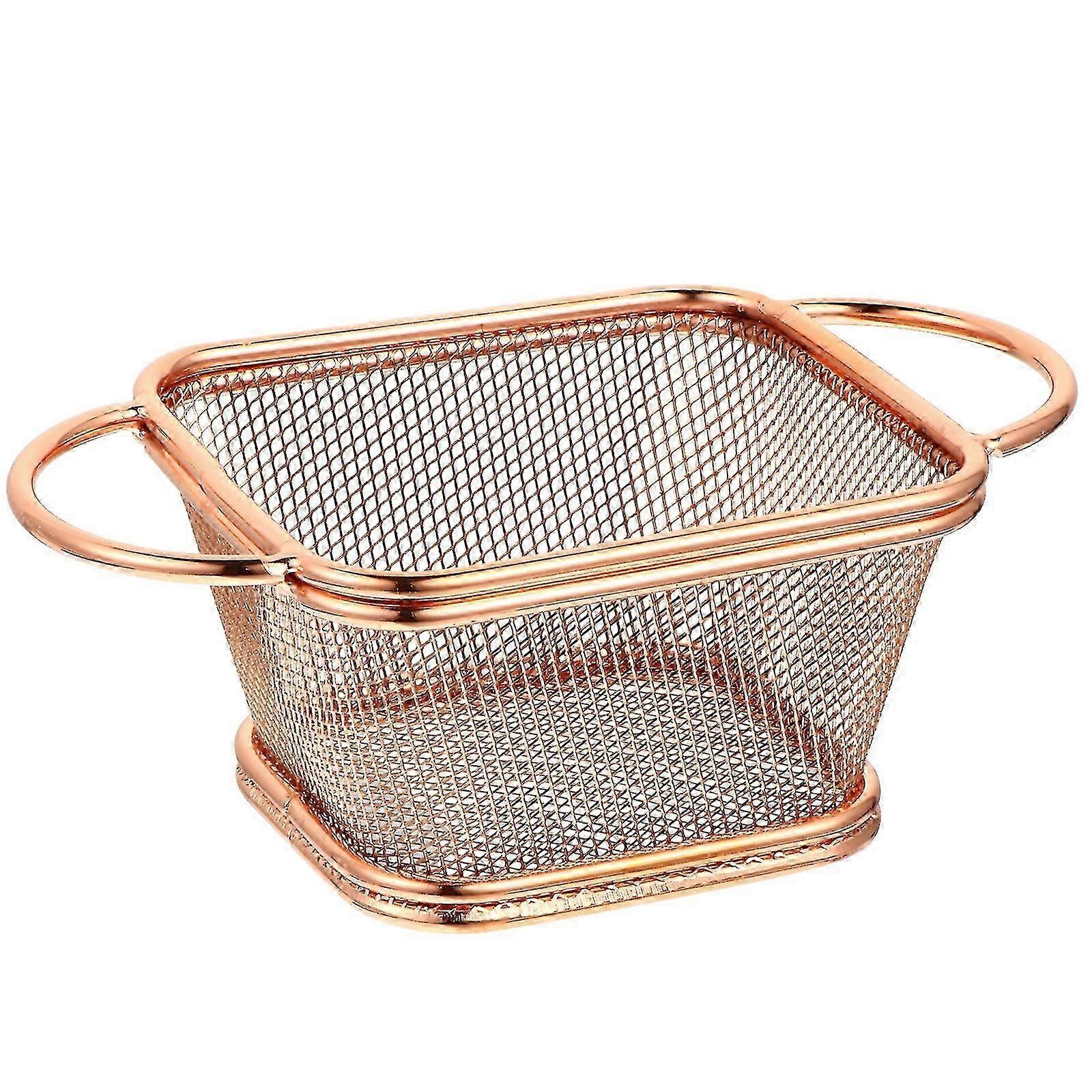 Support de frites panier frit